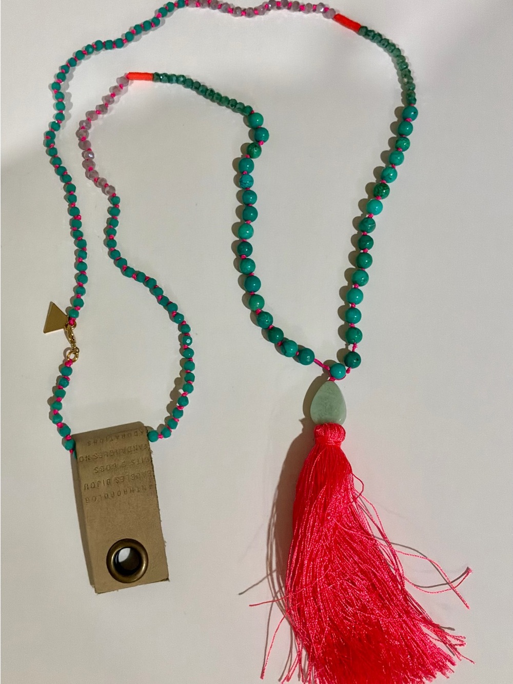 NWT..ANTHROPOLOGIE…Beaded Necklace